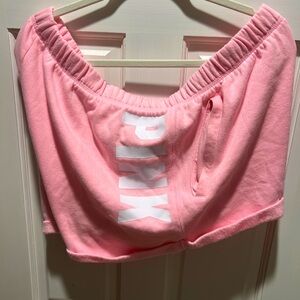 Pink campus shorts size xxl